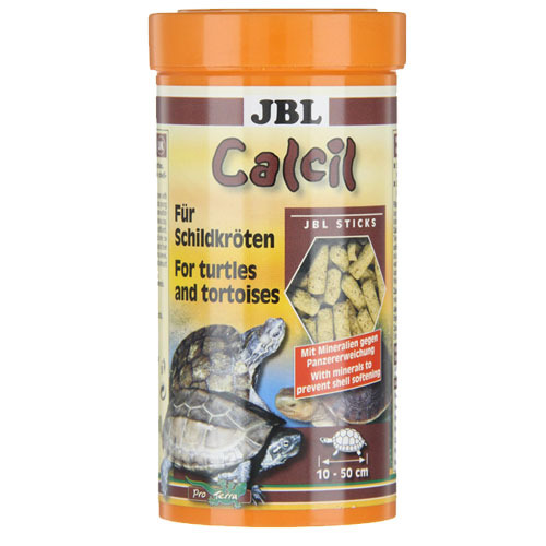 JBL Calcil 칼실 물거북이사료 250ml