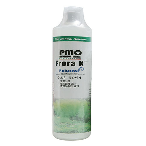 PMO Frora K+ 500ml - 수초용 물갈이제 