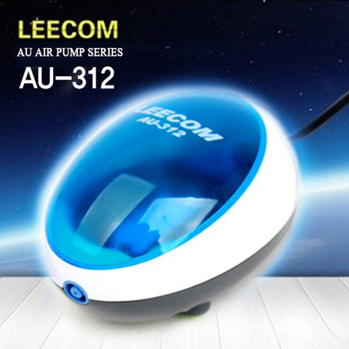 LEECOM AU-312 리컴 1구 기포기 에어펌프 