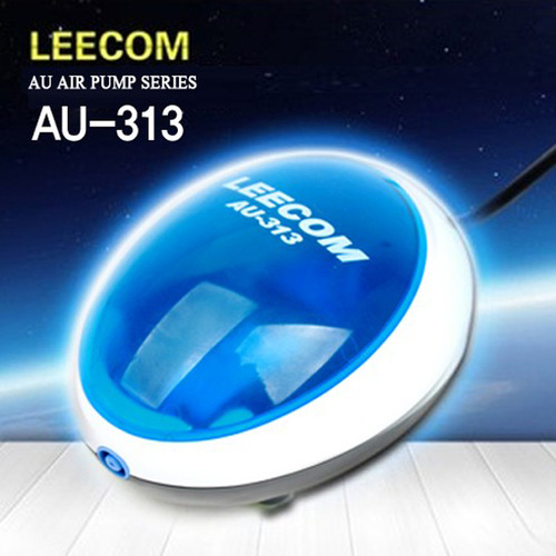 LEECOM AU-313 리컴 1구 기포기 에어펌프 