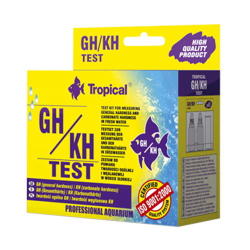 TROPICAL GH/KH Test / GH KH 테스트