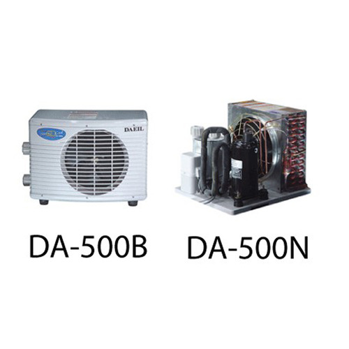 해수용 대일냉각기 일반형(DA-500B) / 내장형(DA-500N) 선택