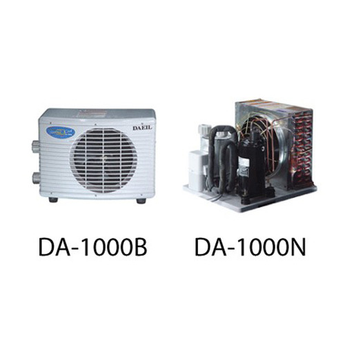 해수용 대일냉각기 일반형 (DA-1000B) / 내장형 (DA-1000N)