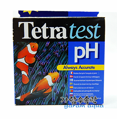 테트라 테스트 pH(해수용)