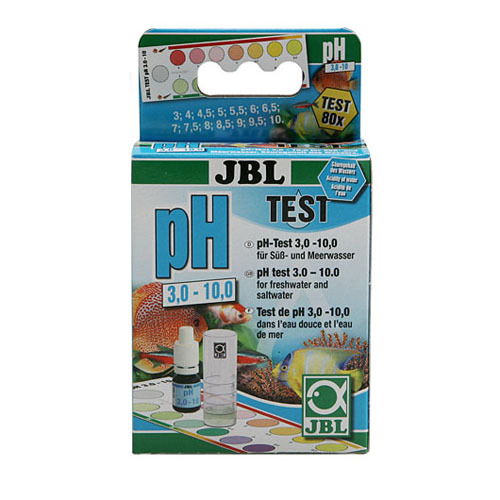 JBL pH테스트 3.8~10.0 까지