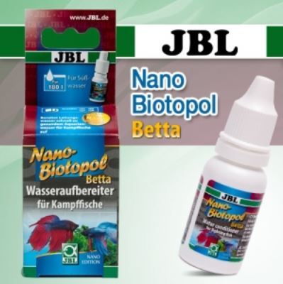 JBL 나노 바이오토폴 베타 15ml (염소중화,컨디셔너)