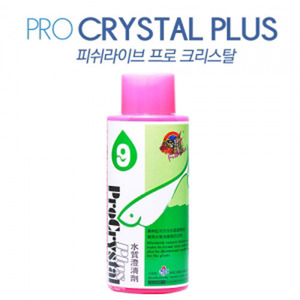 피쉬라이브 ProCrystal Plus 9번(백탁제거,수초소독) 250ml