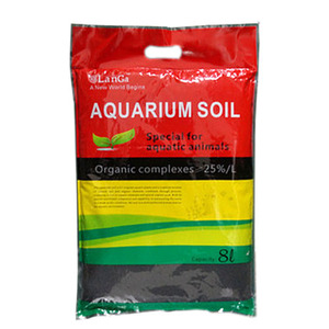 Langa aquarium soil 8L-랑가소일/수초용소일