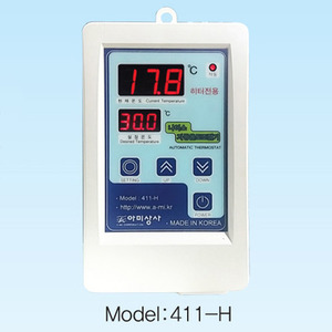 NICE 히터전용 디지털 자동온도조절기 [2KW] 411-H