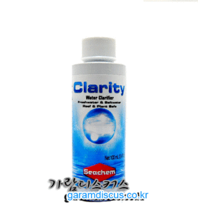 시켐(Seachem) Clarity(수질개선제), 100ml