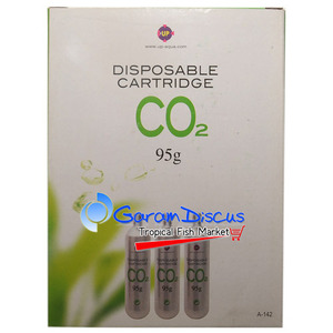 UP CO2 DISPOSABLE CARTRIDGE(리필용 고압CO2 3개SET A-142)