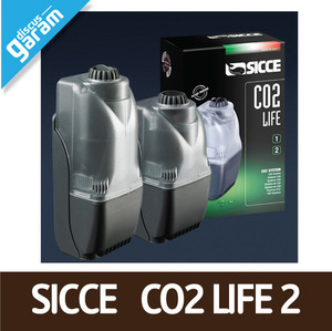 SICCE CO2 LIFE 2 [전기식 CO2발생기] 전기(분해)식 이산화탄소 발생기