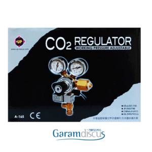 UP 신형 CO2 레귤레이터 [A-165] (사용압력 조절가능형) 