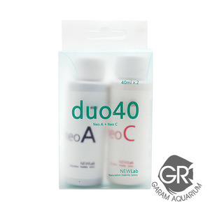 Duo 40ml (물갈이제+박테리아제)