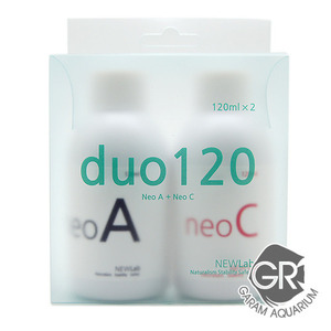 Duo 120ml (물갈이제+박테리아제)