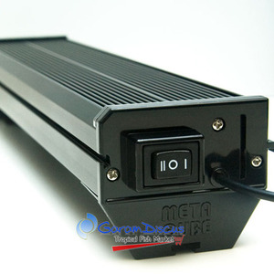 메타큐브 고출력LED 등커버 680W (블랙)