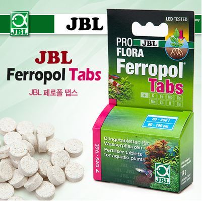 JBL 프로플로라 페로폴 탭스 (30정)