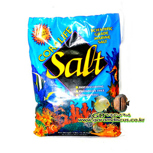 코랄라이프 해수염 (CORALIFE Salt Mix 10겔런용)