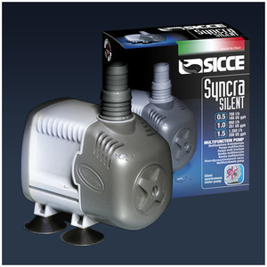 SICCE SYNCRA 1.0 시세 싱크라 수중모터 16W 이태리제품 